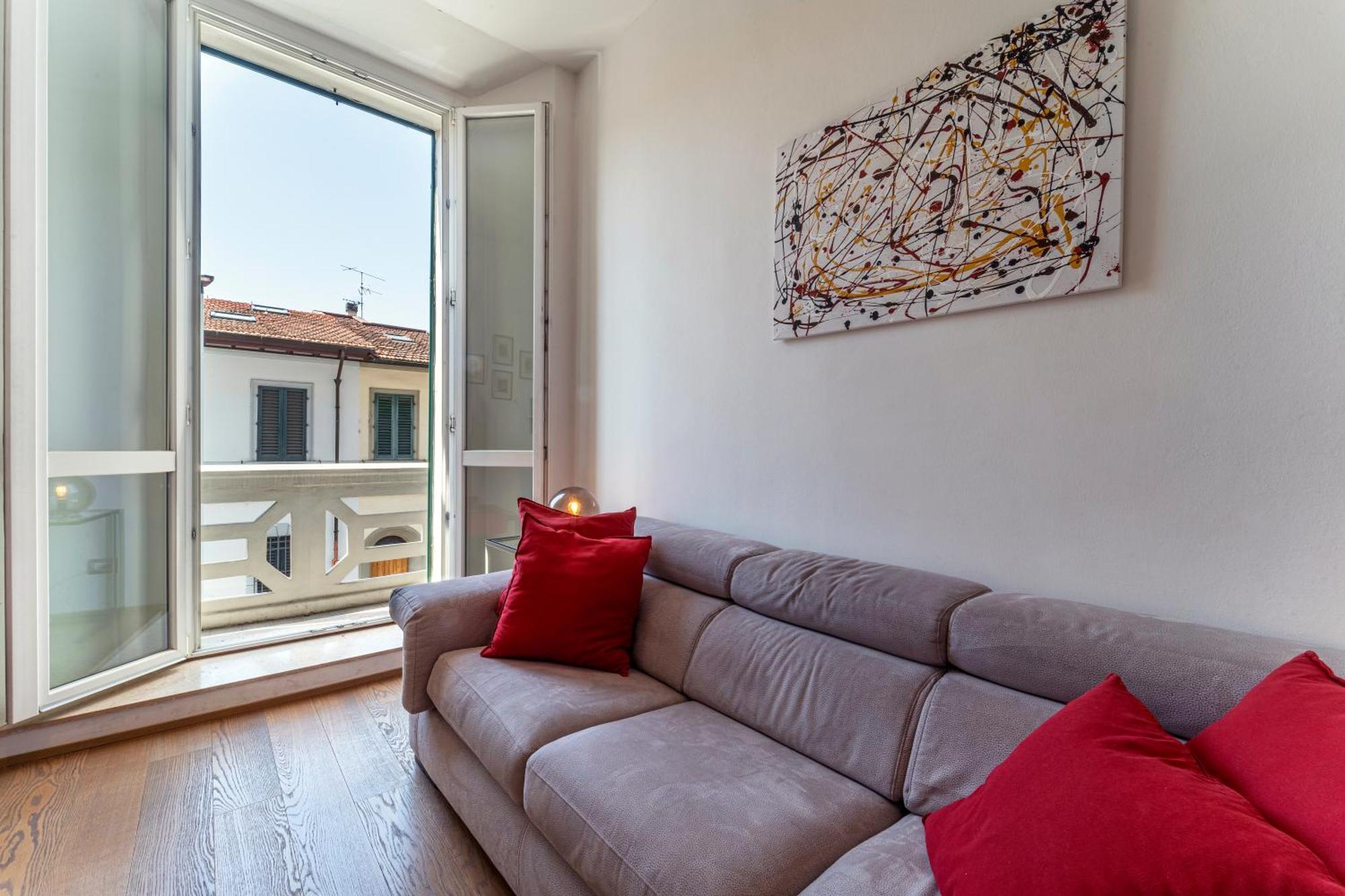 Casa "Le Cascine", Comfortable Apartment... Floransa Dış mekan fotoğraf