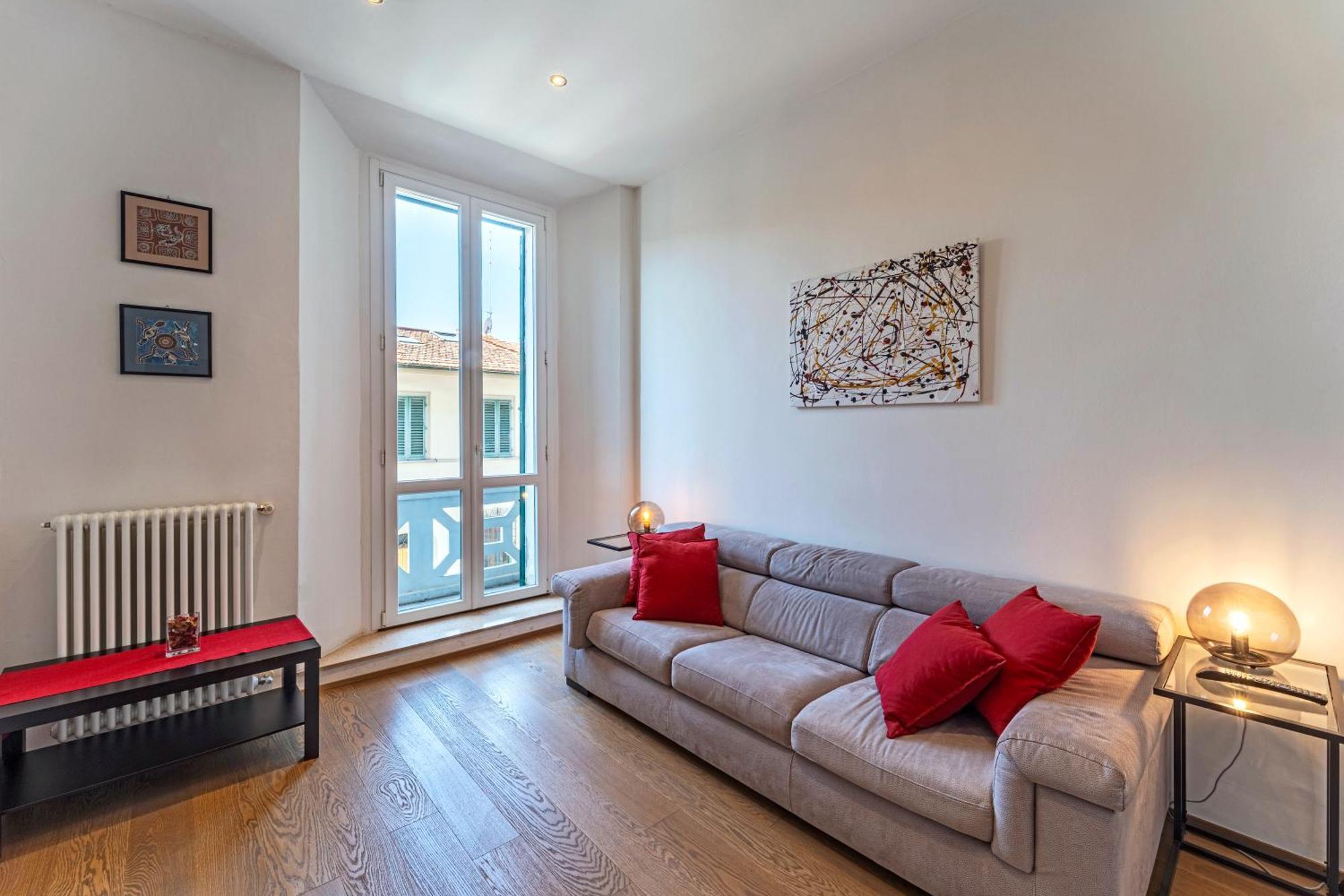 Casa "Le Cascine", Comfortable Apartment... Floransa Dış mekan fotoğraf