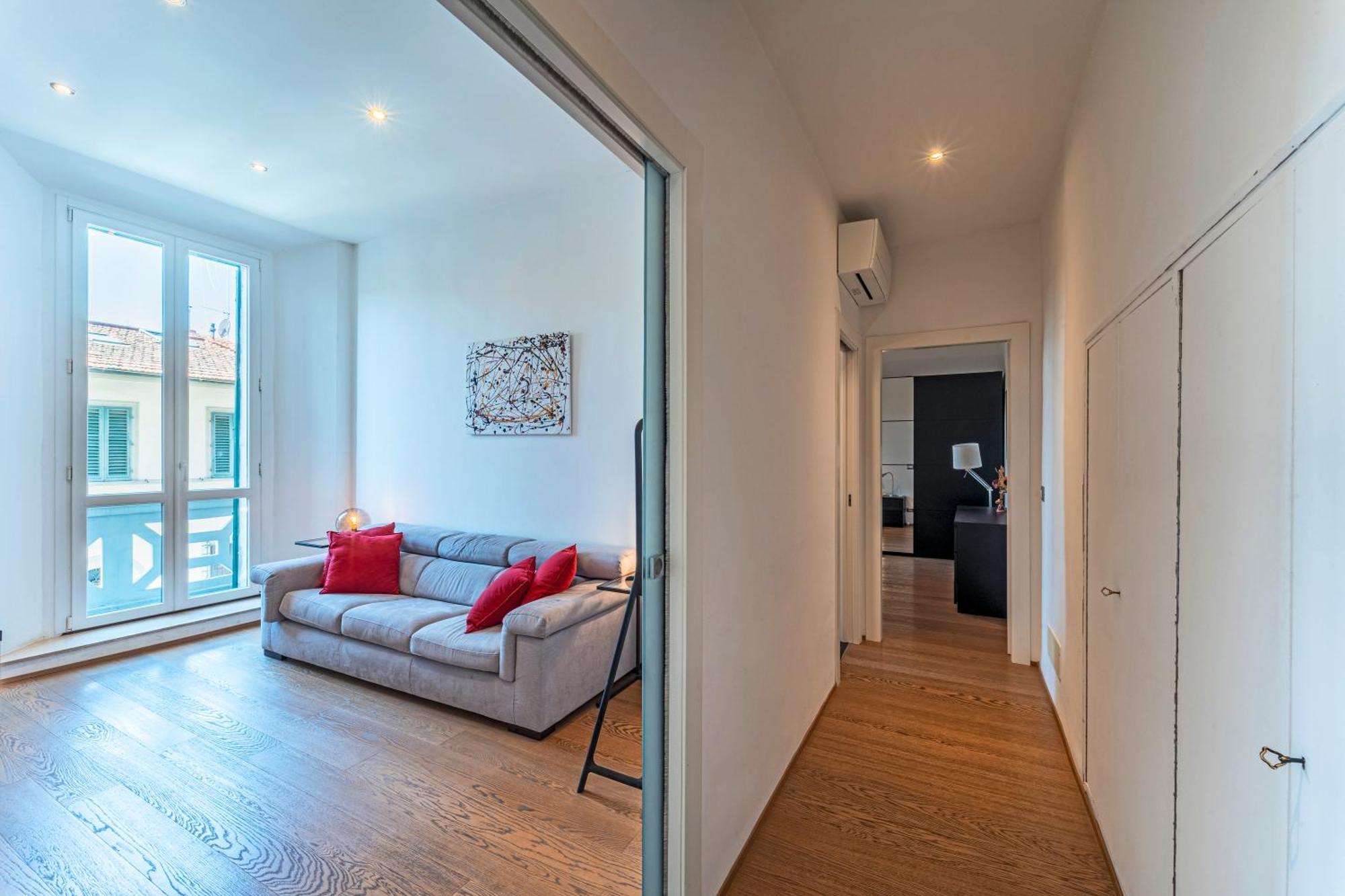 Casa "Le Cascine", Comfortable Apartment... Floransa Dış mekan fotoğraf