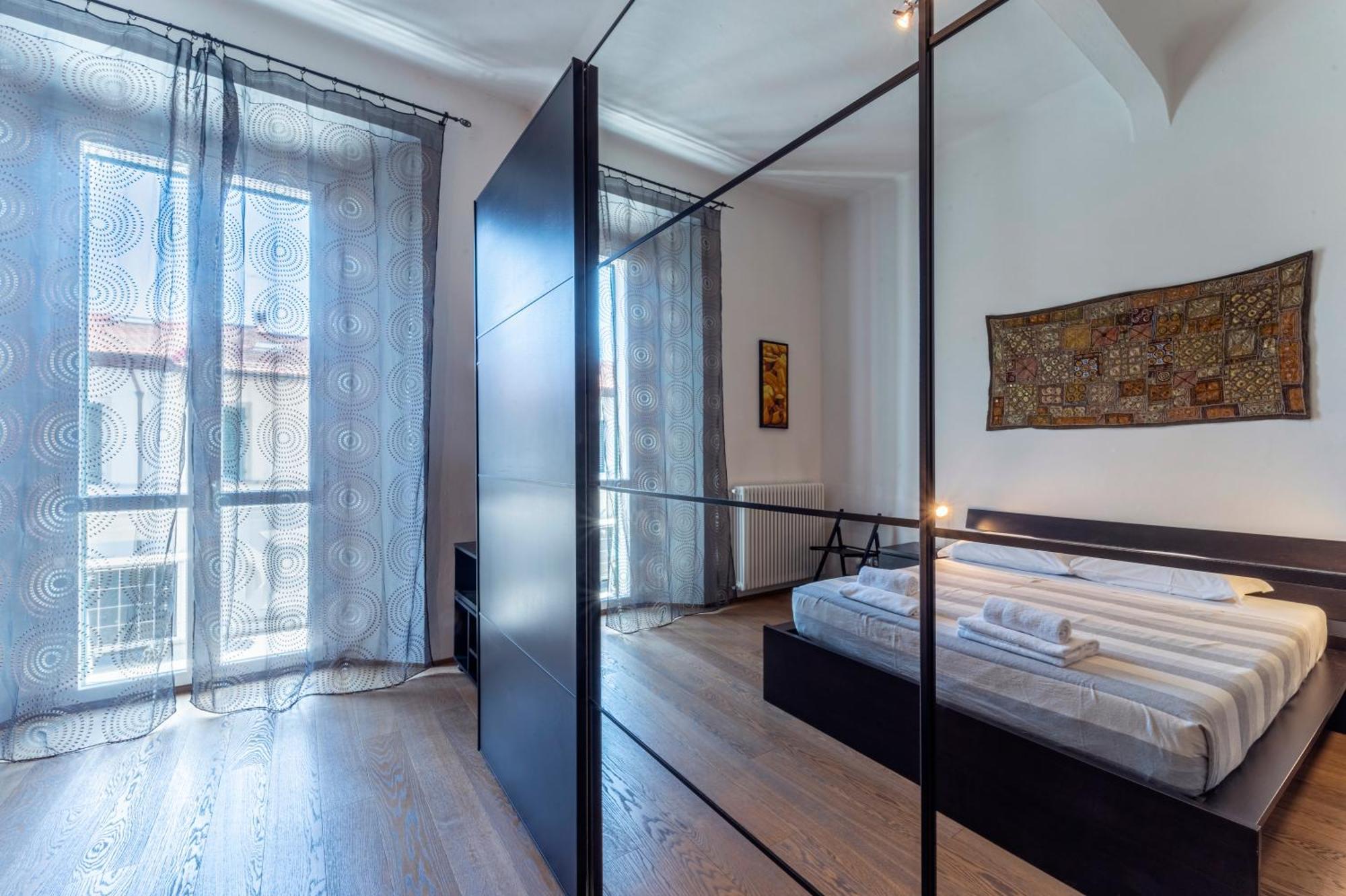 Casa "Le Cascine", Comfortable Apartment... Floransa Dış mekan fotoğraf